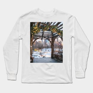 Central Park Winter Long Sleeve T-Shirt